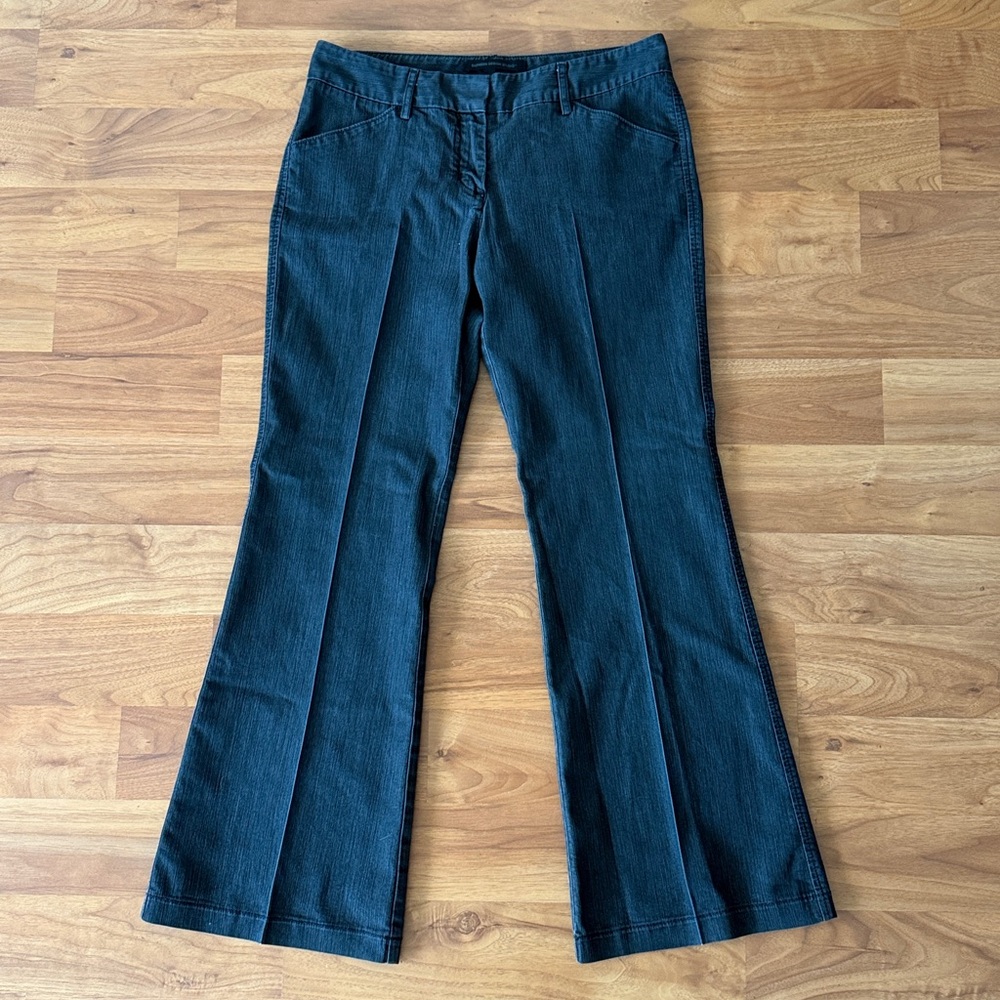 ❤️ Express Design Studio Editor Grey Jeans Size 6 - Picture 2 of 14